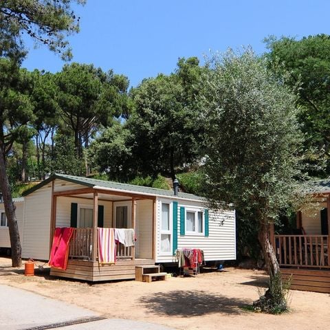 Stacaravan 4 personen - MEDITERRANI 4 Pax