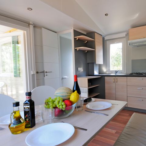 Mobile home 4 persons - MEDITERRANI 4 Pax