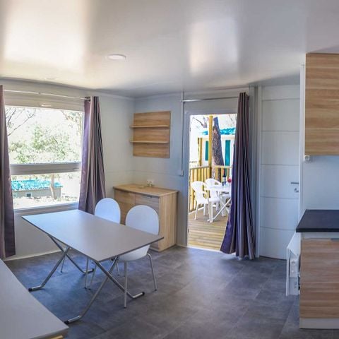 MOBILHOME 5 personas - MEDITERRANI 5 Pax