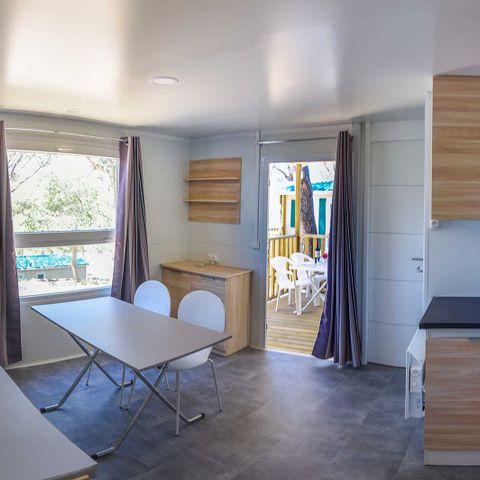 Stacaravan 5 personen - MEDITERRANI 5 Pax