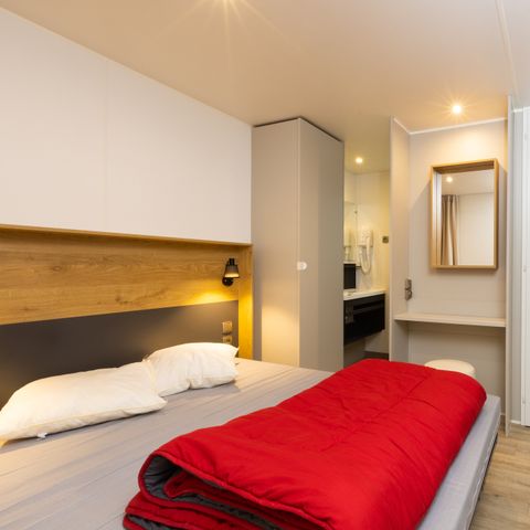 Mobile home 4 persons - Cottage Premium 33m² - Air-conditioned 4 pers