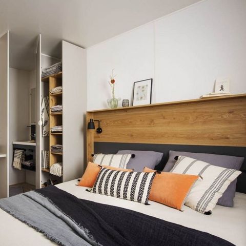 Mobile home 4 persons - Cottage Premium 33m² - Air-conditioned 4 pers