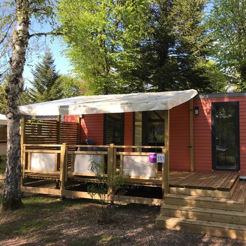 Mobile home 4 persons - Cottage Premium 33m² - Air-conditioned 4 pers