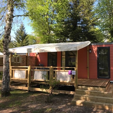 Mobilheim 4 Personen - Cottage Premium 33m² - Klimatisiert 4 pers.
