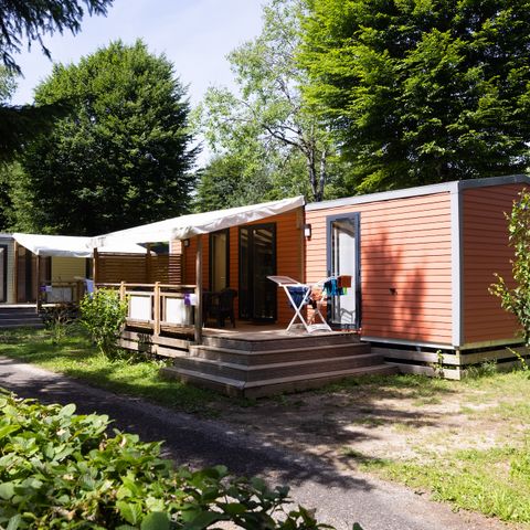 Mobile home 4 persons - Cottage Premium 33m² - Air-conditioned 4 pers