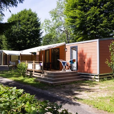 Mobilhome 4 personnes - Cottage Premium 33m² - Climatisé