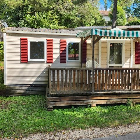 Mobile home 6 persons - Family Eco 30m² 6 pers