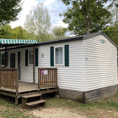 Mobile home 6 persons - Family Eco 30m² 6 pers