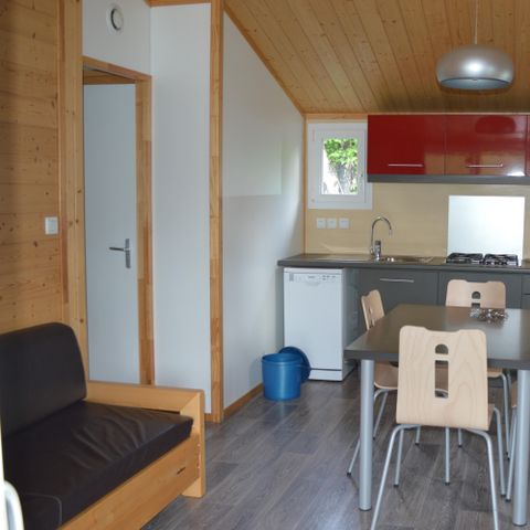 Chalet 6 persons - Chalet 35m² - air-conditioned 5/6 pers