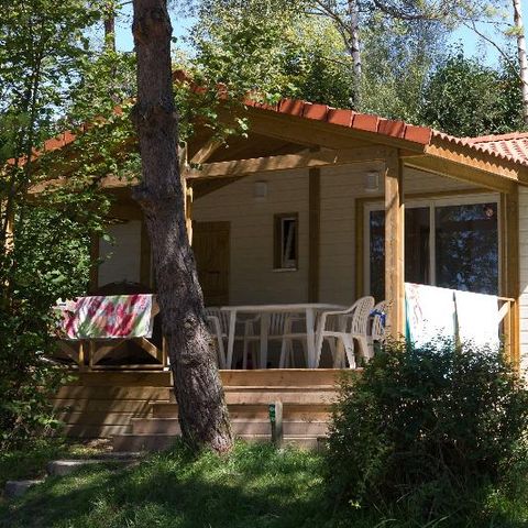 Chalet 6 persons - Chalet 35m² - air-conditioned 5/6 pers