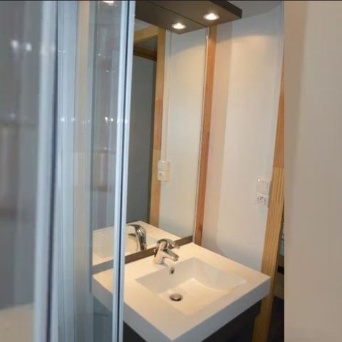 CHALET 6 persone - Chalet 35m² - aria condizionata 5/6 pers.