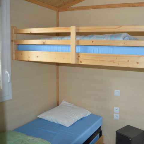 Chalet 6 persons - Chalet 35m² - air-conditioned 5/6 pers