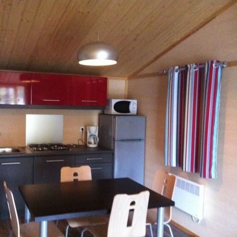 Chalet 6 persons - Chalet 35m² - air-conditioned 5/6 pers