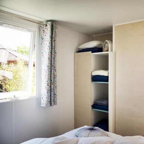Mobile home 7 persons - Family Plus 32m² - air-conditioned 6/7 pers