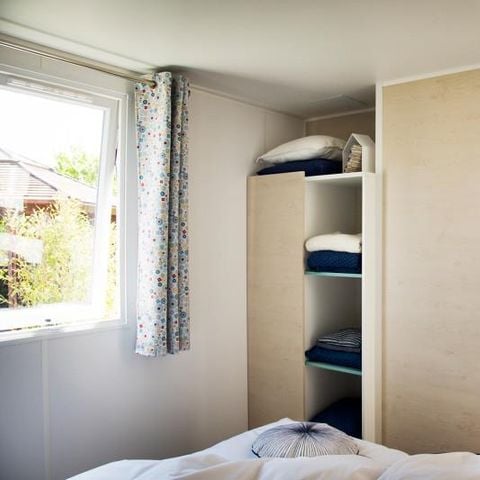 Stacaravan 7 personen - Familie Plus - airconditioning