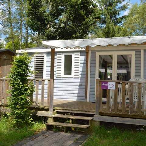 CASA MOBILE 7 persone - Famiglia Plus 32m² - aria condizionata 6/7 pers.