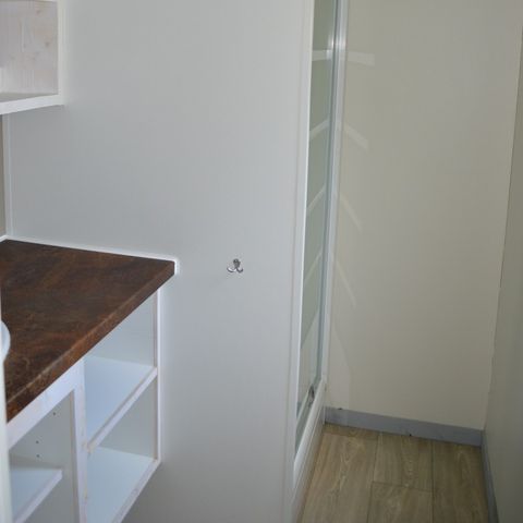 Mobile home 5 persons - Cabane du Jura 35 m² - air-conditioned 5 people