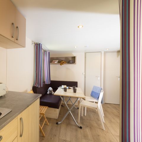 MOBILHOME 6 personas - Soléo 30m² - climatizado 5/6 pers