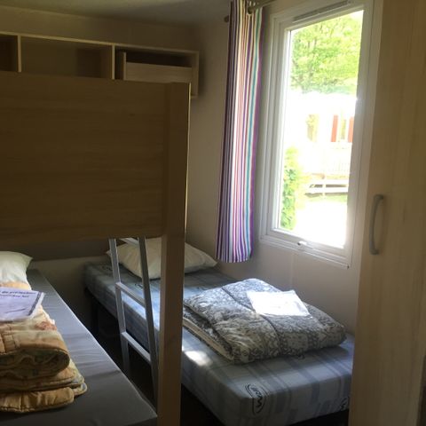 Mobilheim 6 Personen - Soléo 30m² - klimatisiert 5/6 pers.
