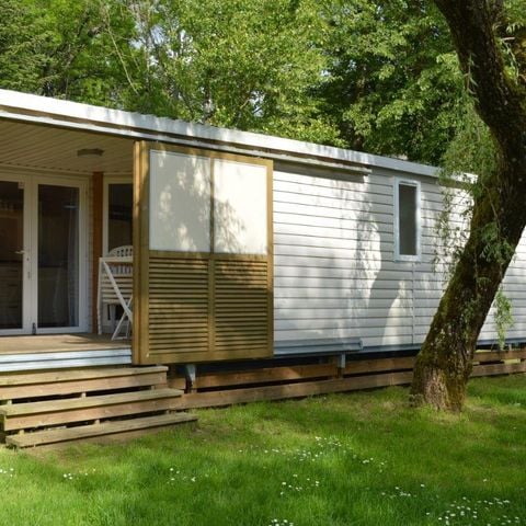 Mobilheim 6 Personen - Soléo 30m² - klimatisiert 5/6 pers.