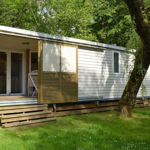 MOBILHOME 6 personas - Soléo 30m² - climatizado 5/6 pers