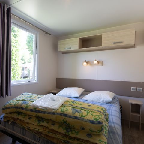 Mobilheim 6 Personen - Soléo 30m² - klimatisiert 5/6 pers.