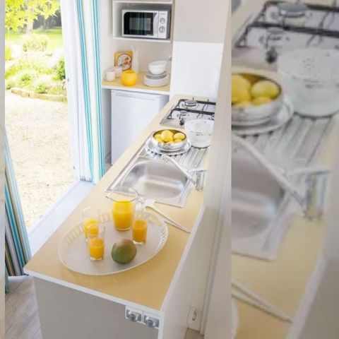 Mobile home 5 persons - Cottage 28m² 4/5 pers