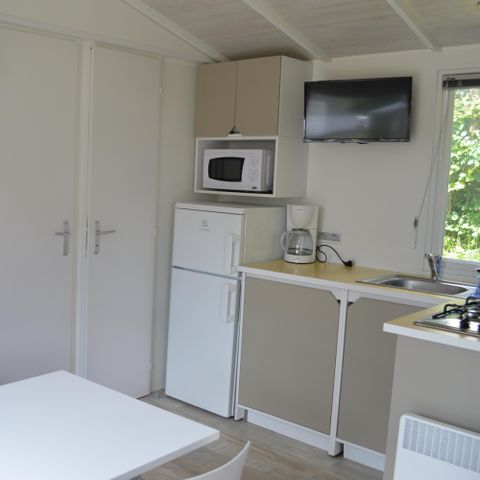 Mobile home 5 persons - Cottage 28m² 4/5 pers
