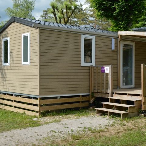 Mobile home 5 persons - Cottage 28m² 4/5 pers