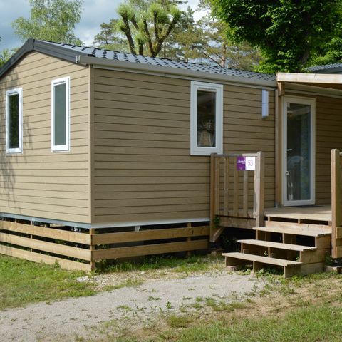 MOBILHOME 5 personas - Cottage 28m² 4/5 pers