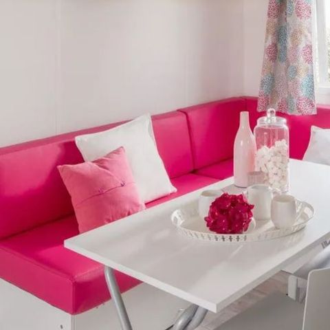 Mobile home 5 persons - Cottage 28m² 4/5 pers