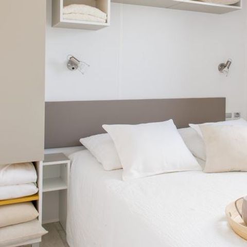 Mobile home 5 persons - Cottage 28m² 4/5 pers