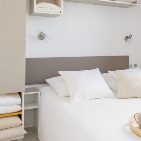 Mobilhome 4/5 personnes - Cottage 28m²