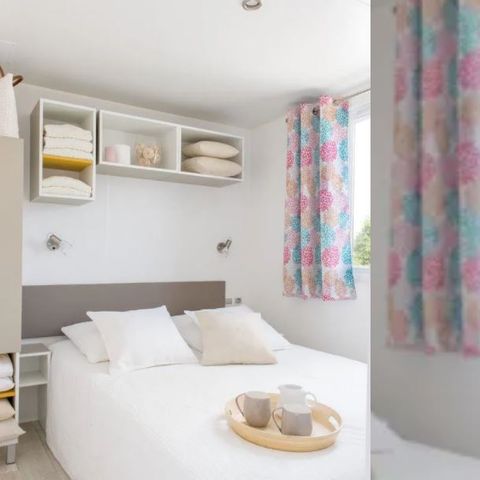 Mobile home 5 persons - Cottage 28m² 4/5 pers