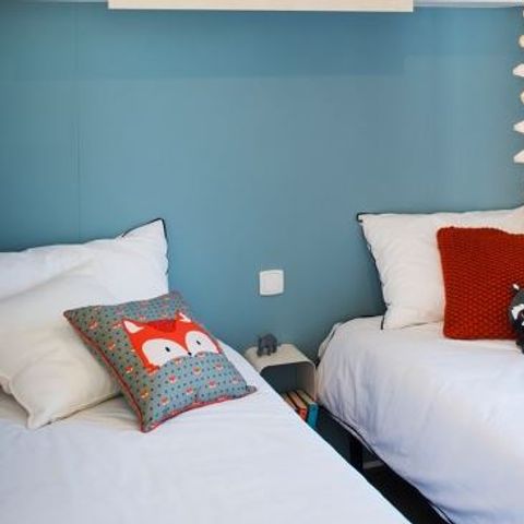 Stacaravan 4 personen - Vénus 22m² 4 pers