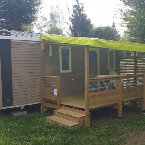 Stacaravan 4 personen - Vénus 22m² 4 pers