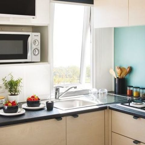 Stacaravan 4 personen - Vénus 22m² 4 pers