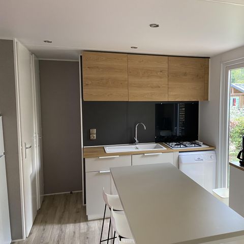 CASA MOBILE 6 persone - Famiglia Premium - 35m² - aria condizionata 6 pers.