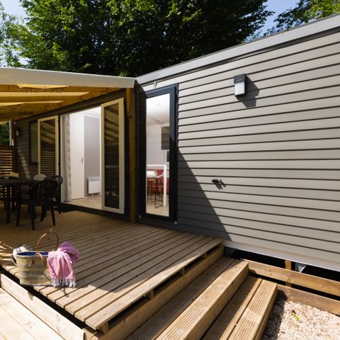 Mobile home 6 persons - Family Premium - 35m² - air-conditioned 6 pers