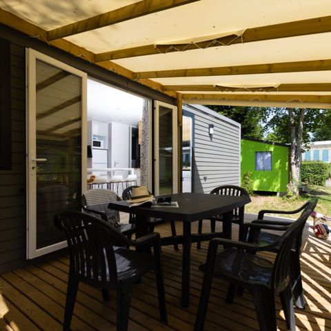 Mobile home 6 persons - Family Premium - 35m² - air-conditioned 6 pers