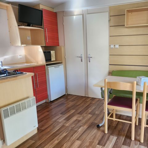 Mobile home 5 persons - Cottage Eco 28m² 4/5 pers