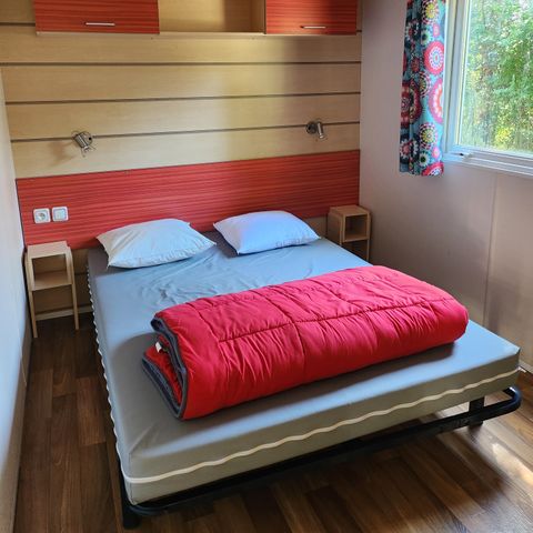 Mobile home 5 persons - Cottage Eco 28m² 4/5 pers
