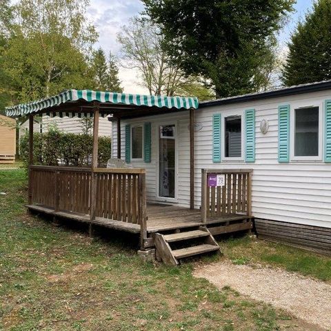 MOBILHOME 5 personnes - Cottage Eco - 28 m²