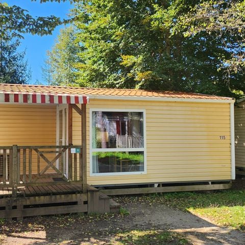 Mobile home 5 persons - Cottage Eco 28m² 4/5 pers