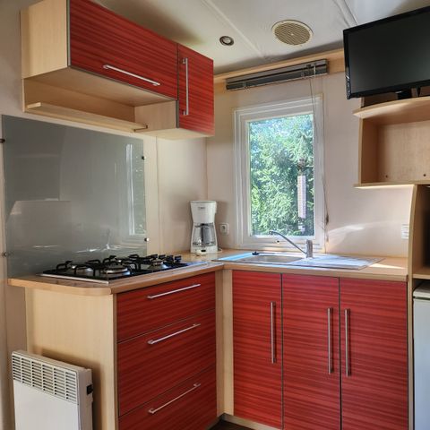 Mobile home 5 persons - Cottage Eco 28m² 4/5 pers