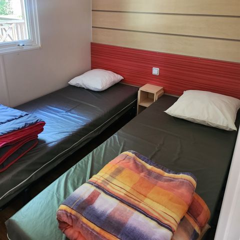 Mobile home 5 persons - Cottage Eco 28m² 4/5 pers