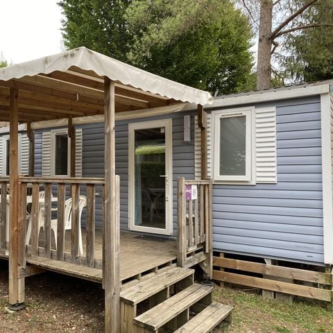 Mobilheim 6 Personen - Family 30m² 6 pers