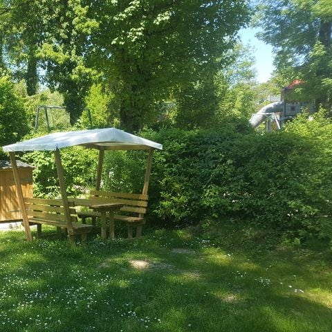 Stellplatz - Stellplatz "Confort Premium" 2/6 Pers.