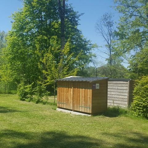 Stellplatz - Stellplatz "Confort Premium" 2/6 Pers.