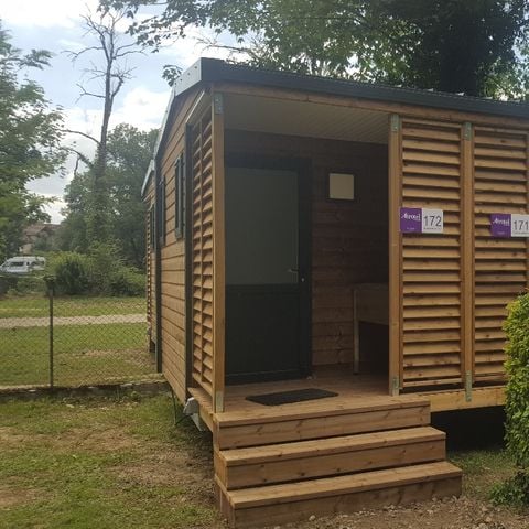 Stellplatz - Stellplatz "Sanitaire Privé" 2/6 pers